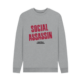 Light Heather Printed Sweater