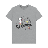 Athletic Grey Printed T-shirt Front