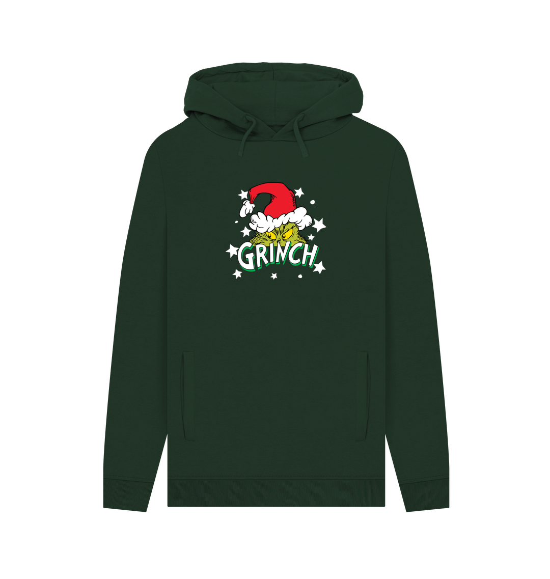 Evergreen Printed Hoody Front