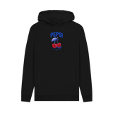 Black Printed Hoody