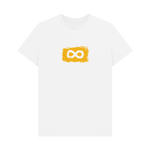 White Printed T-shirt Front