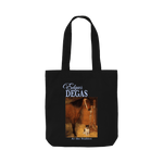 Black Printed Bag Front