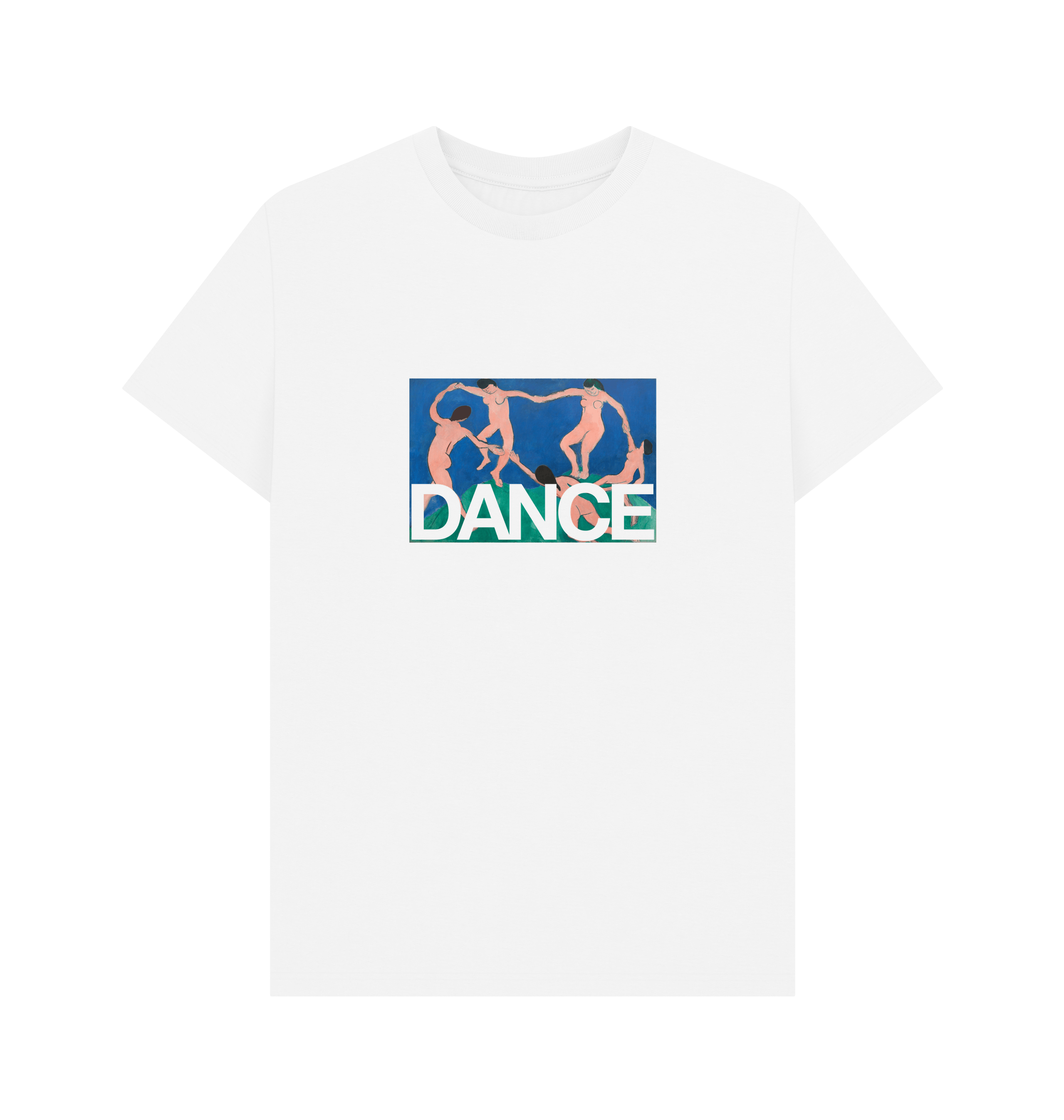 White Printed T-shirt