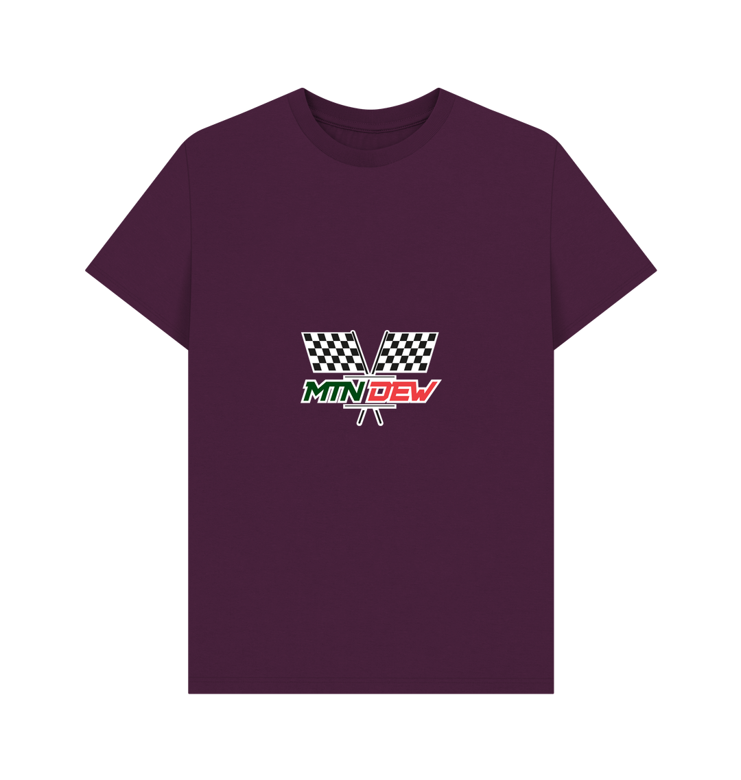 Purple Printed T-shirt