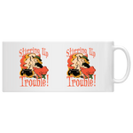 White Mug Front