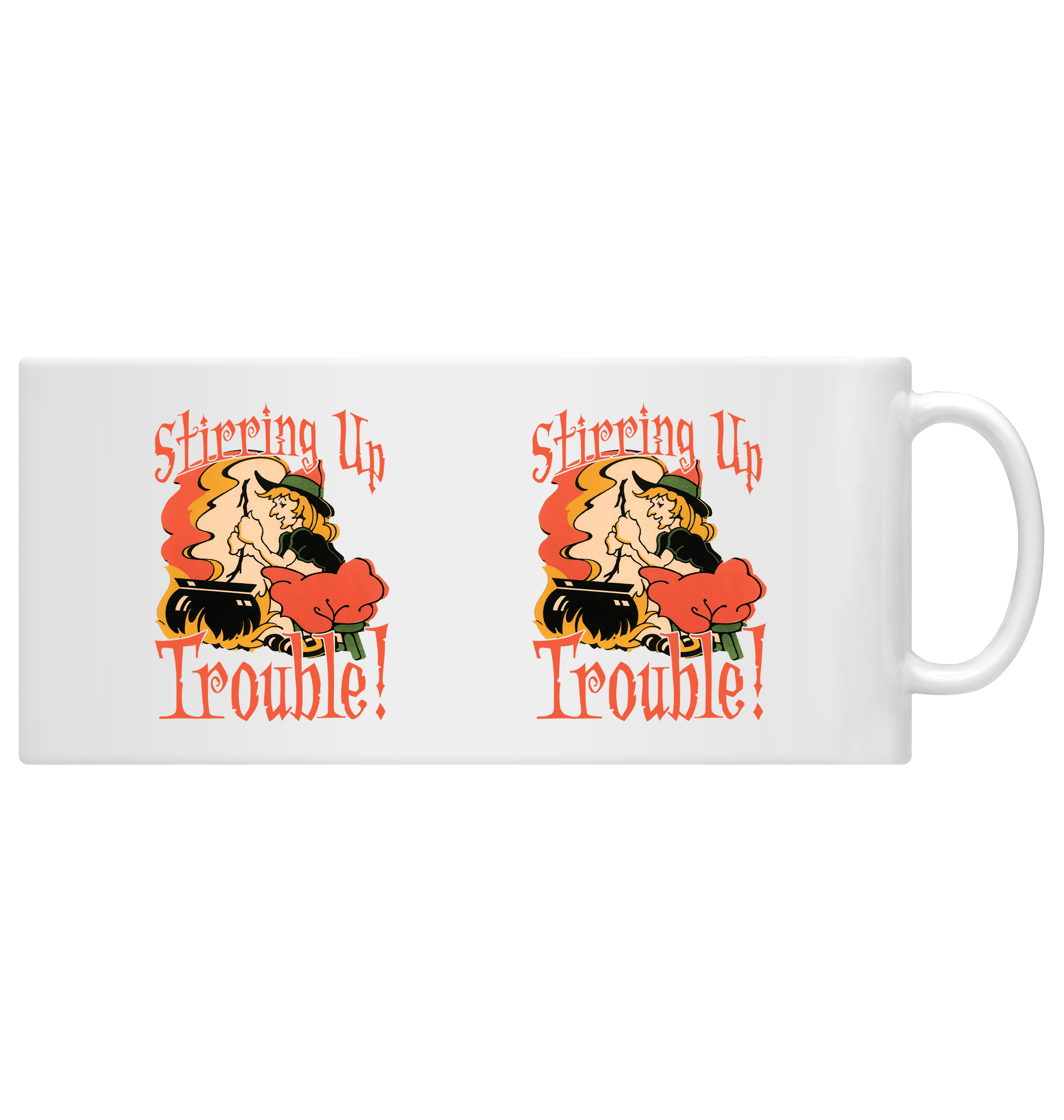 White Mug Front