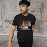 E.T. Phone Home Black T-shirt