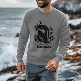 APOH Matisse Blue Nude II Heather Grey Sweatshirt
