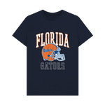Navy Blue Printed T-shirt