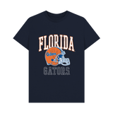 Navy Blue Printed T-shirt