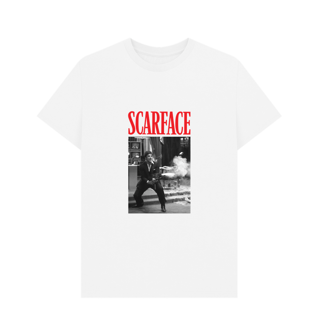 White Printed T-shirt
