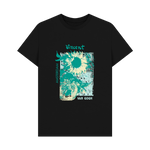 Black Printed T-shirt Front