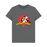 Slate Grey Printed T-shirt