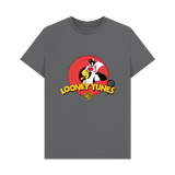 Slate Grey Printed T-shirt
