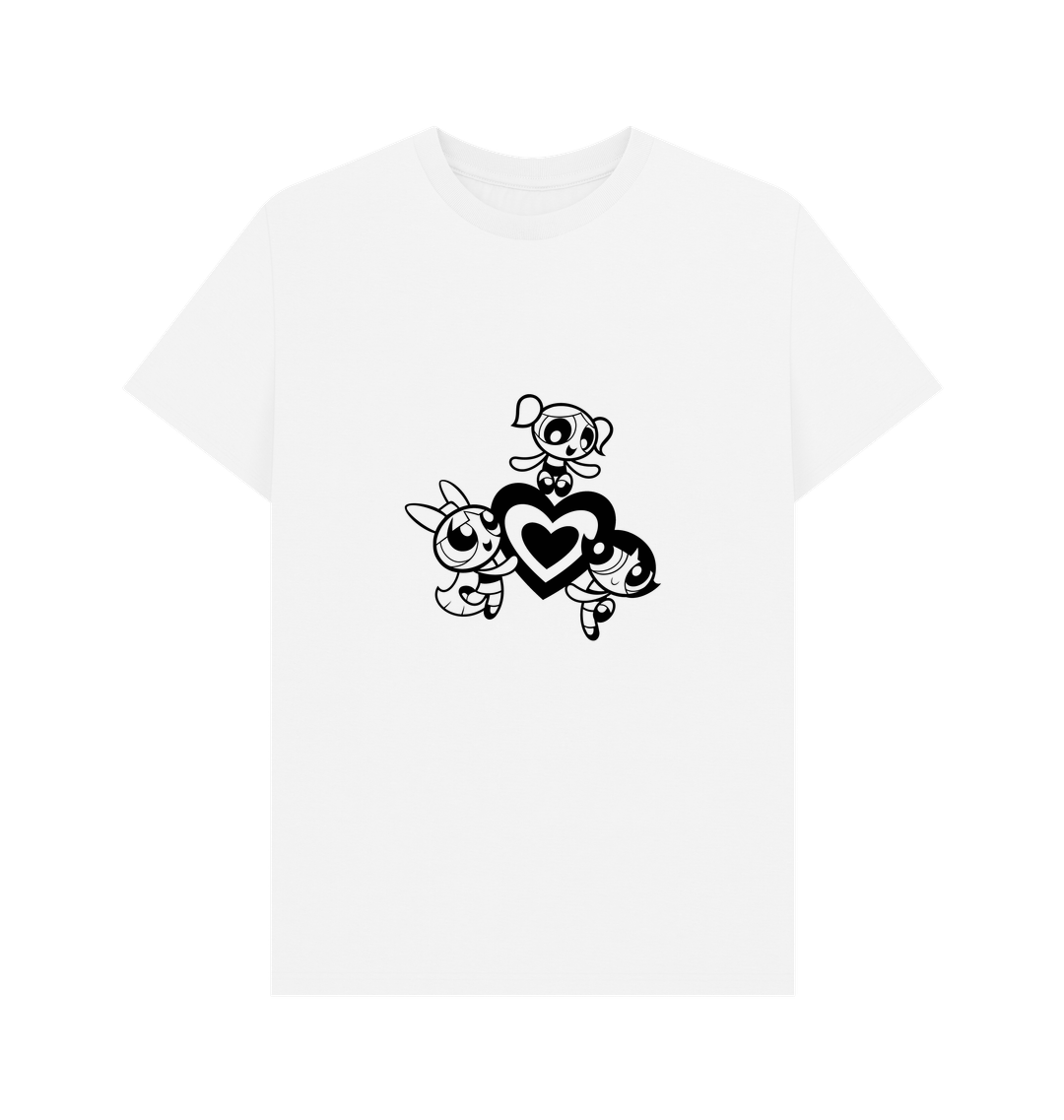 White Printed T-shirt