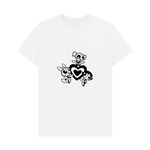 White Printed T-shirt