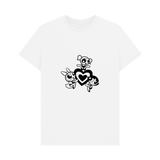 White Printed T-shirt