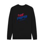 Black Printed Sweater