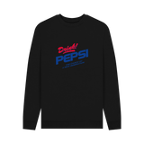 Black Printed Sweater