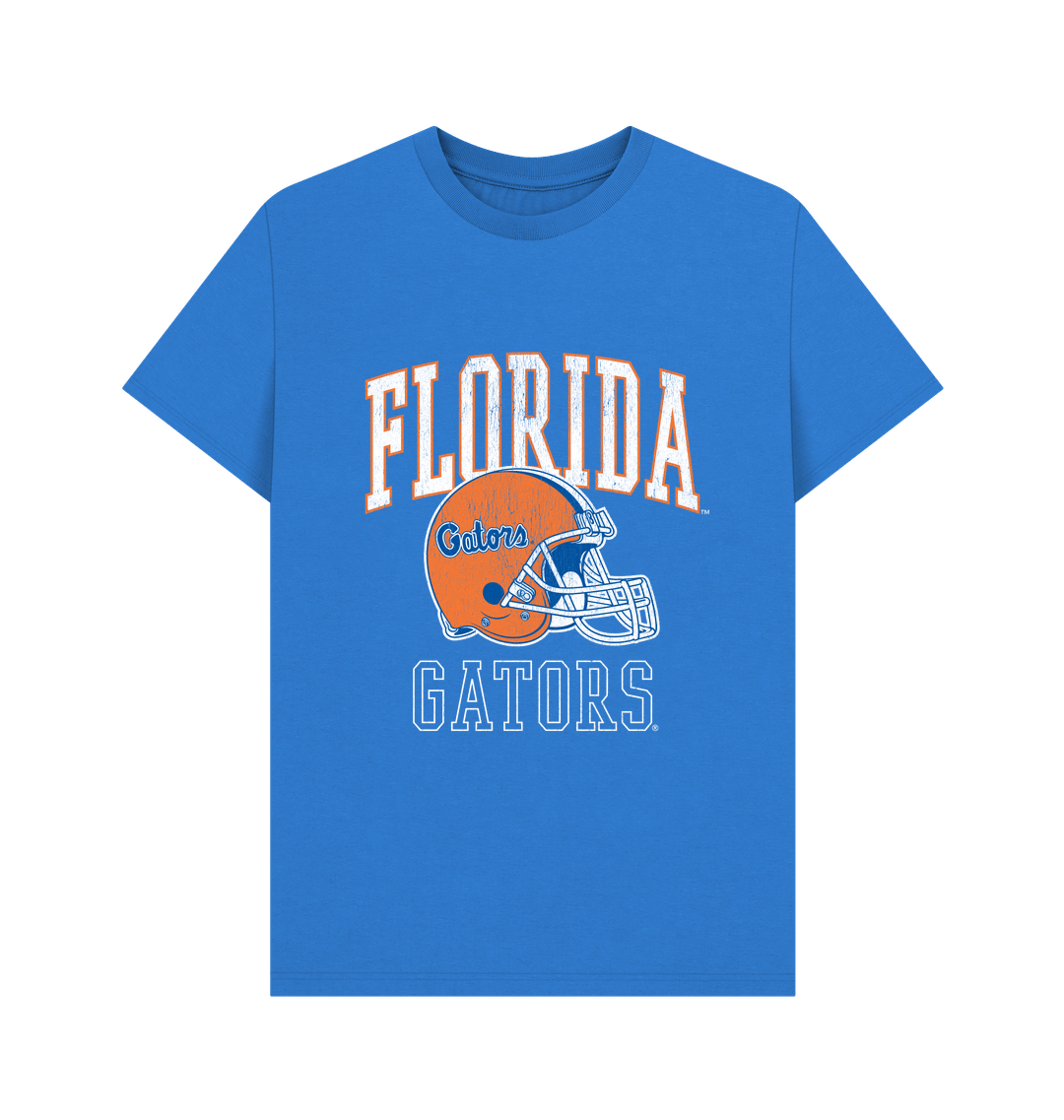 Bright Blue Printed T-shirt