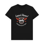 Black Printed T-shirt