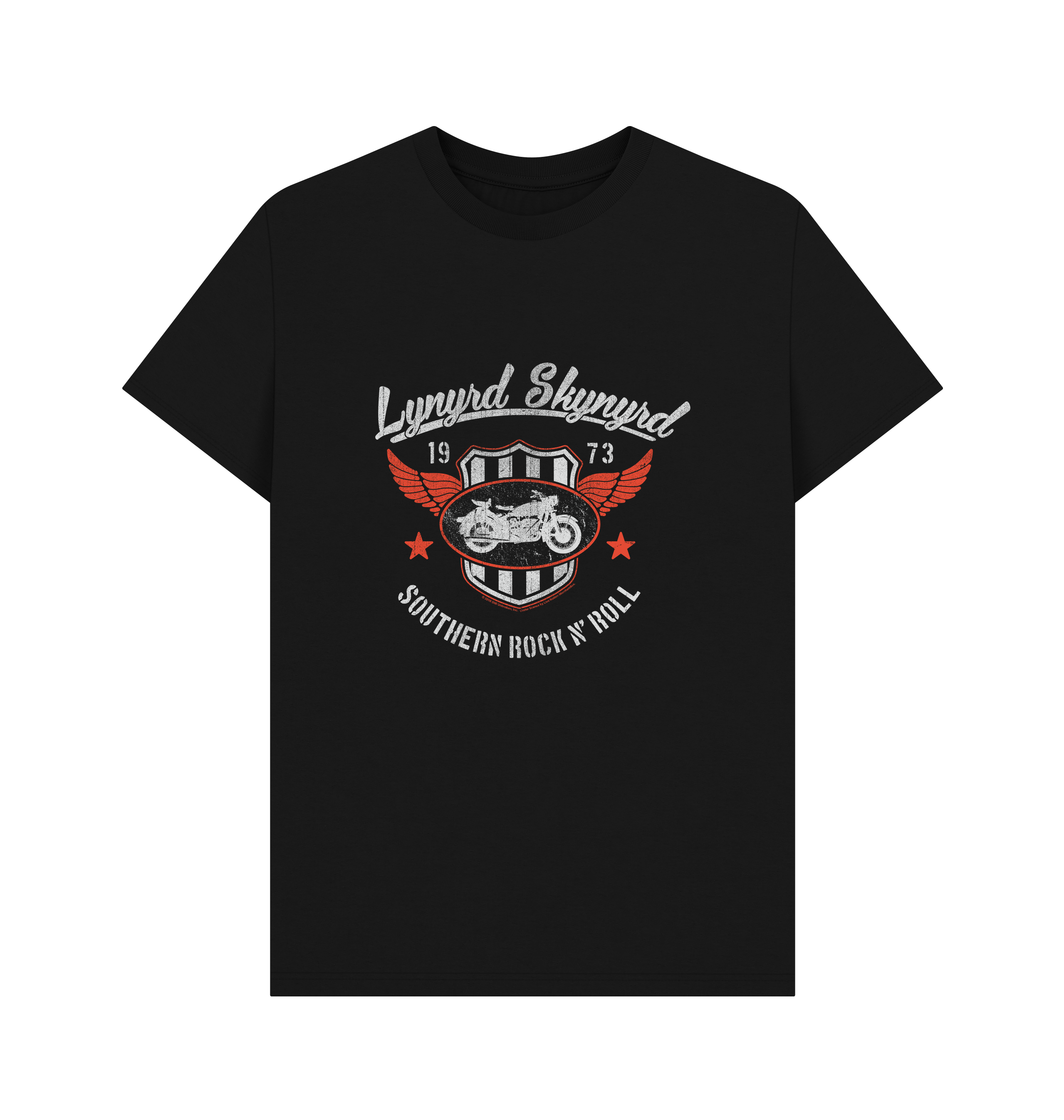 Black Printed T-shirt