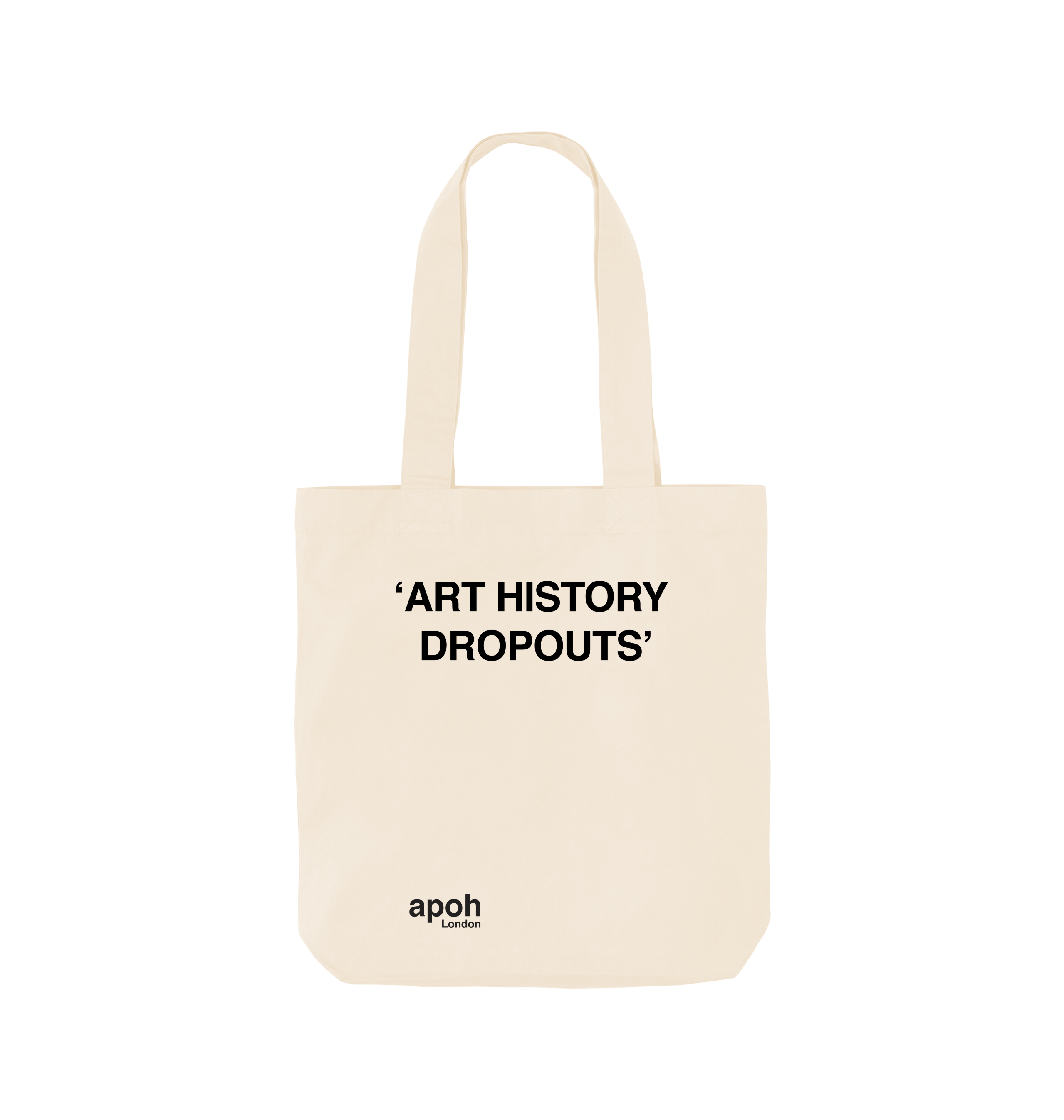 Natural Printed Bag