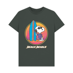 Dark Grey Printed T-shirt Front
