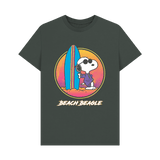 Dark Grey Printed T-shirt Front
