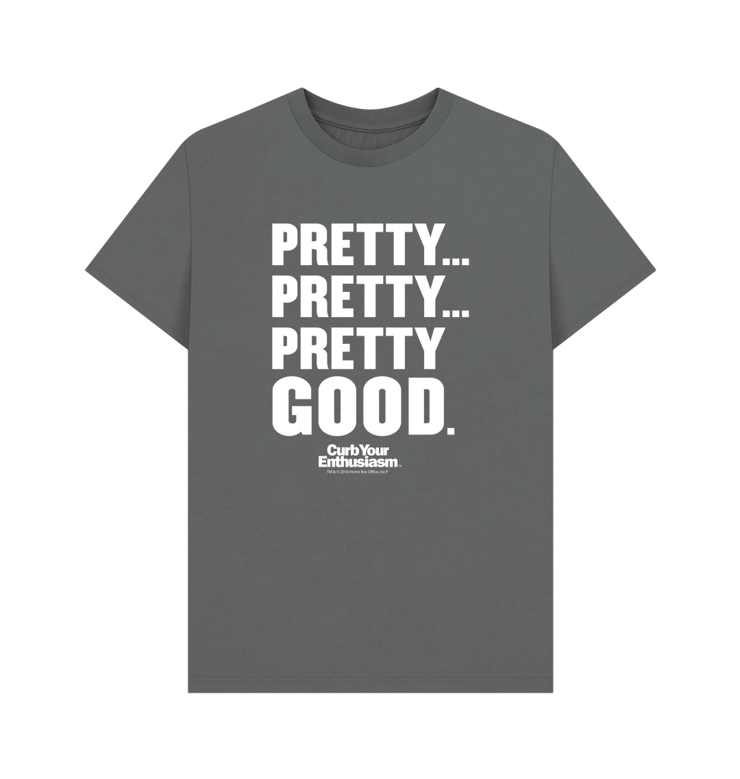 Slate Grey Printed T-shirt