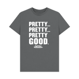 Slate Grey Printed T-shirt