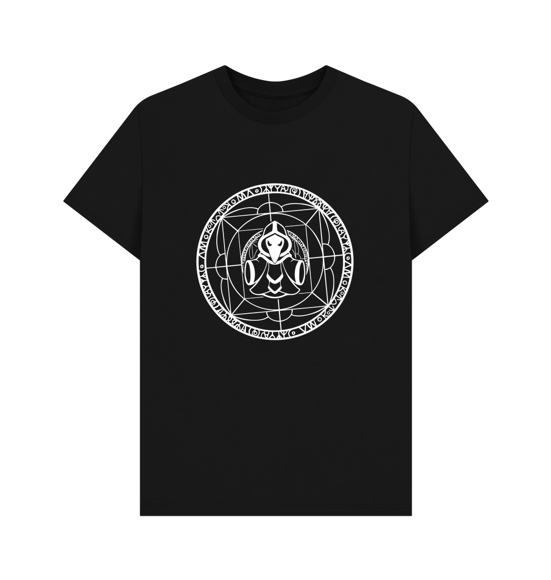 Black Printed T-shirt