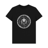 Black Printed T-shirt