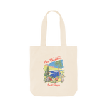 Natural Printed Bag Front