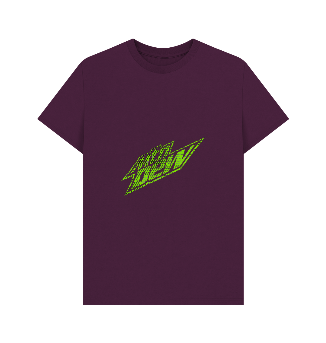 Purple Printed T-shirt