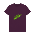 Purple Printed T-shirt