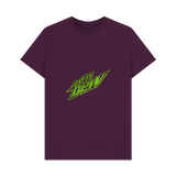 Purple Printed T-shirt