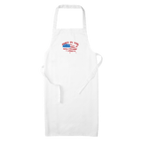 White Apron Front