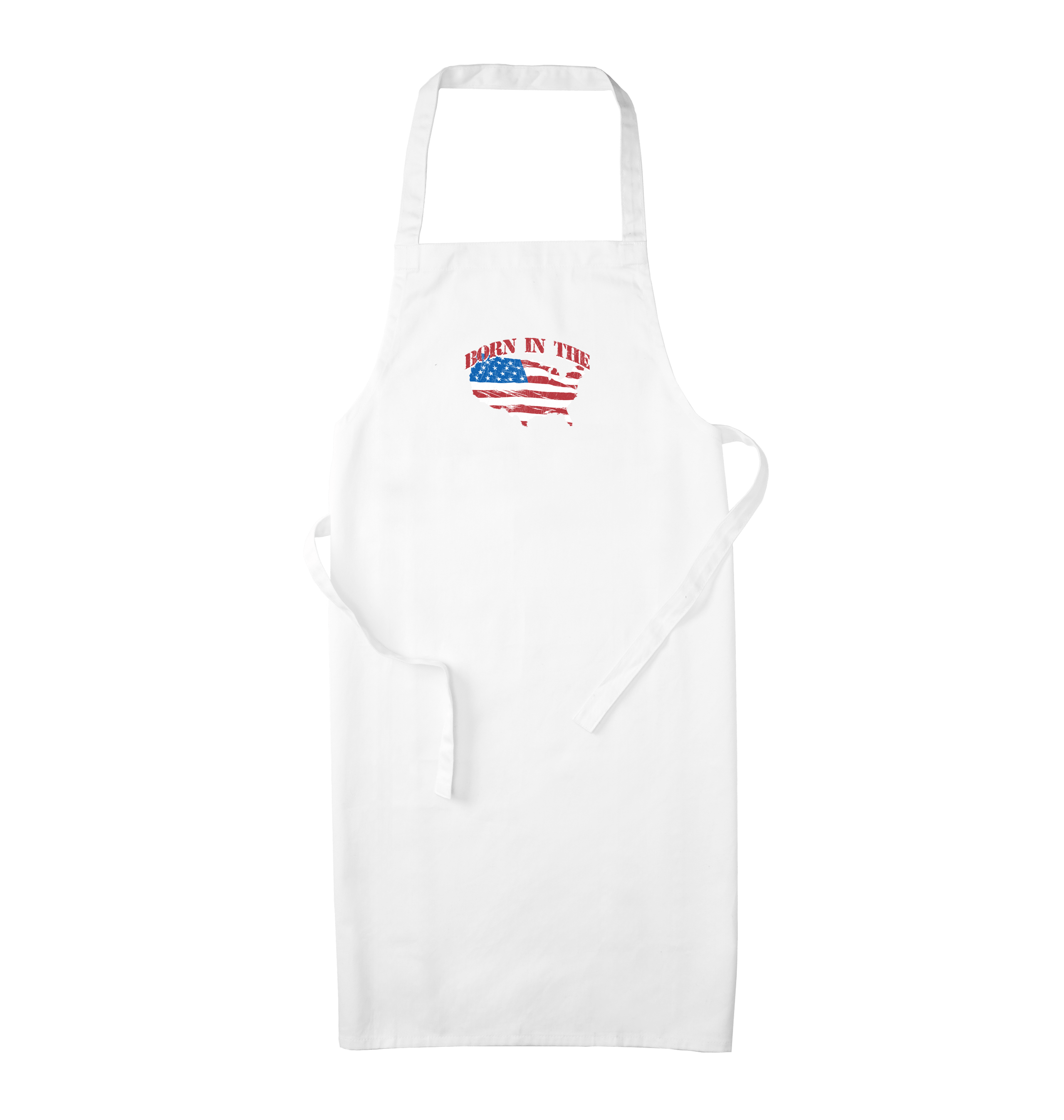 White Apron Front