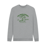 Light Heather Printed Sweater