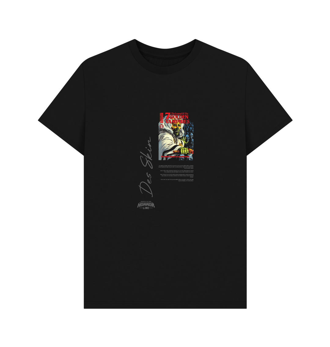 Black Printed T-shirt