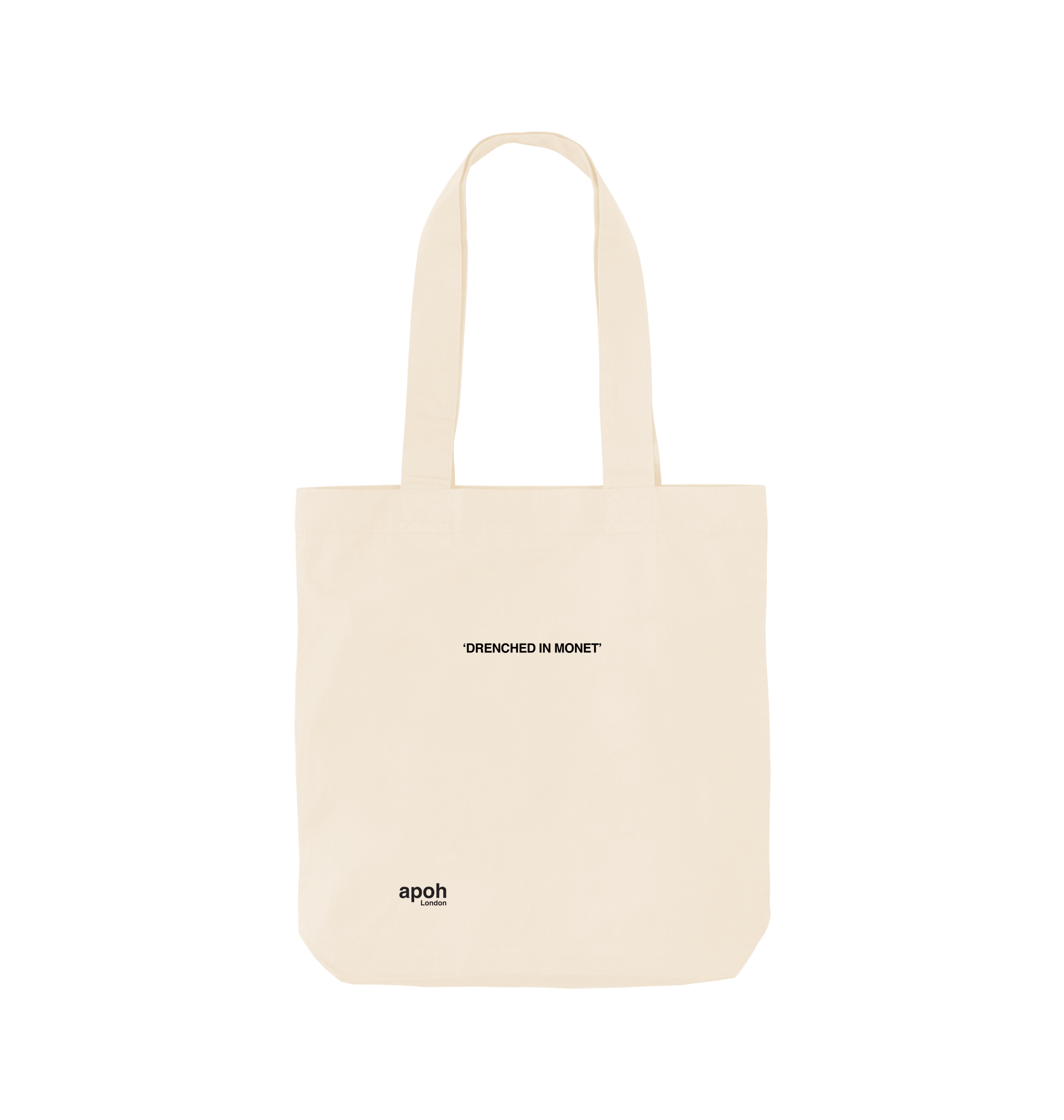 Natural Printed Bag