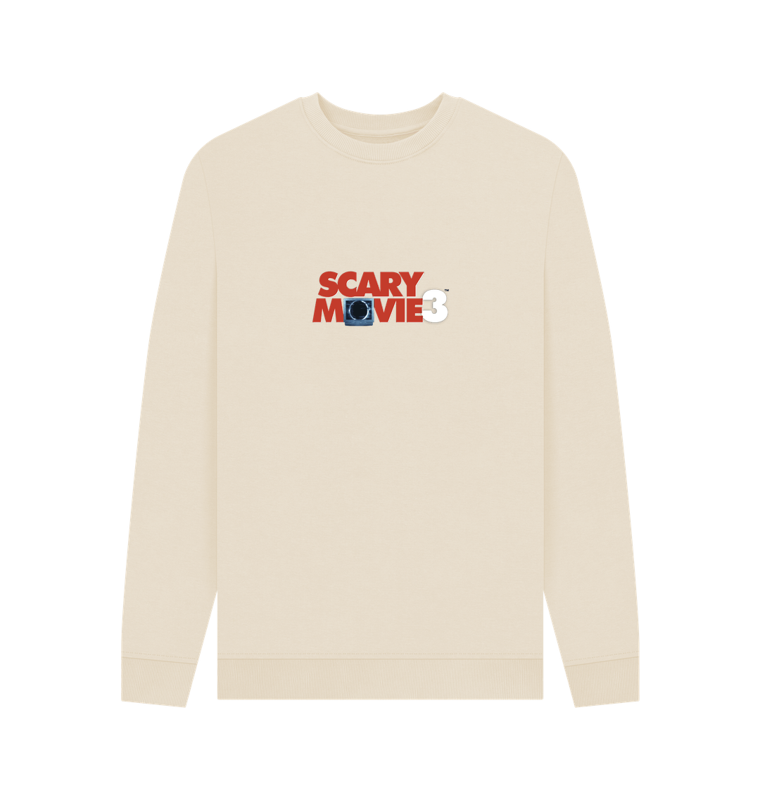 Oat Printed Sweater Front