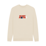 Oat Printed Sweater Front