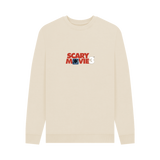 Oat Printed Sweater Front