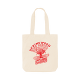 Natural Printed Bag Front