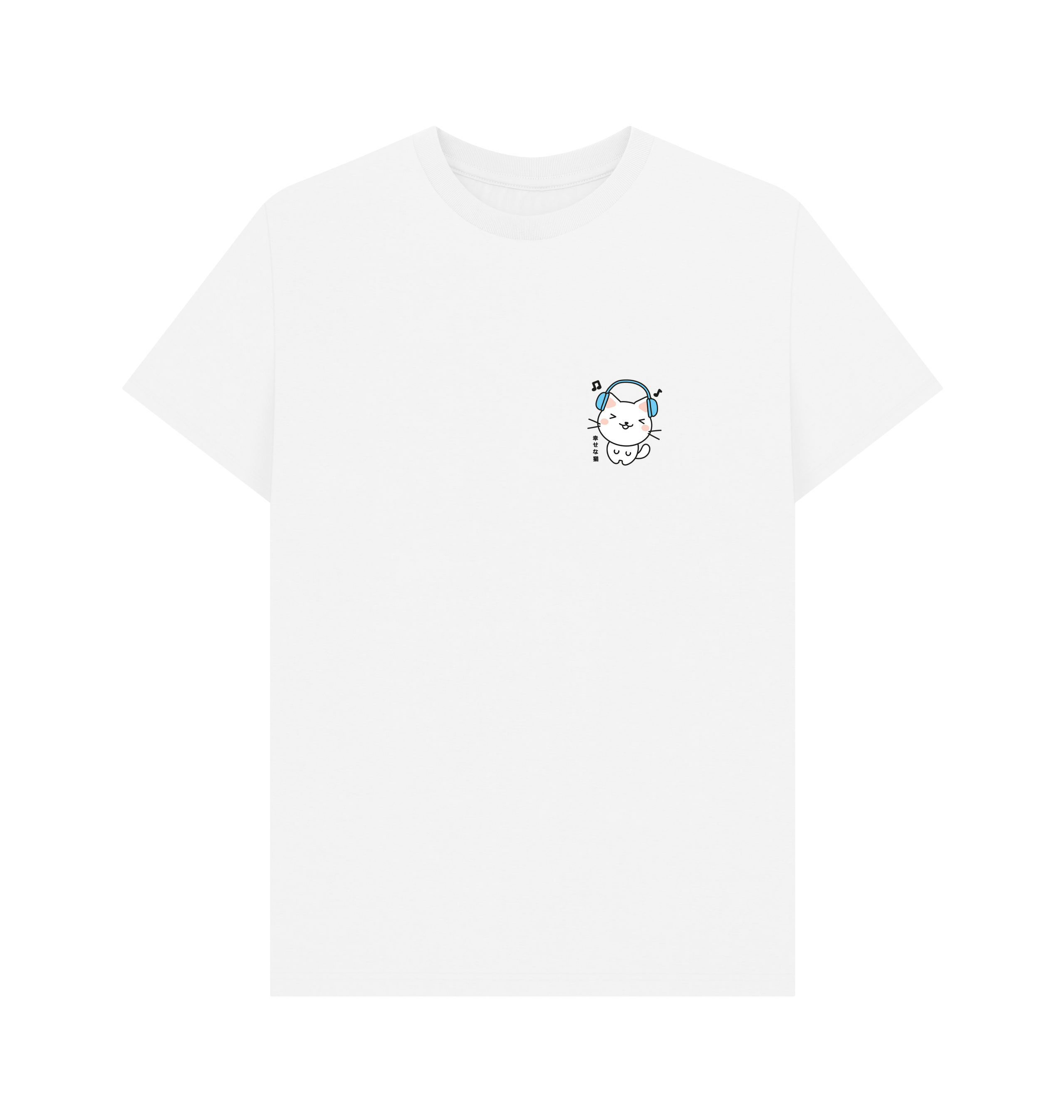 White Printed T-shirt