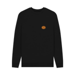 Black Printed Sweater