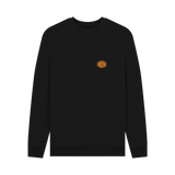 Black Printed Sweater
