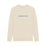 Oat Printed Sweater Front